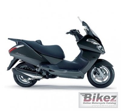 2009 aprilia atlantic 250 i.e. photo